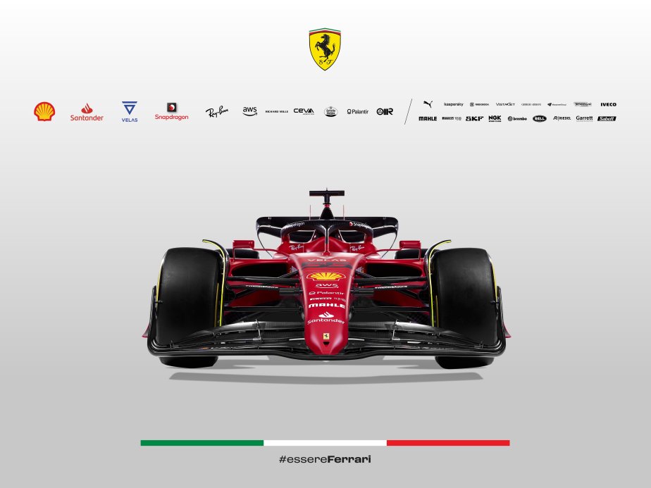 🇮🇹🏎 Ferrari presenta el F1-75