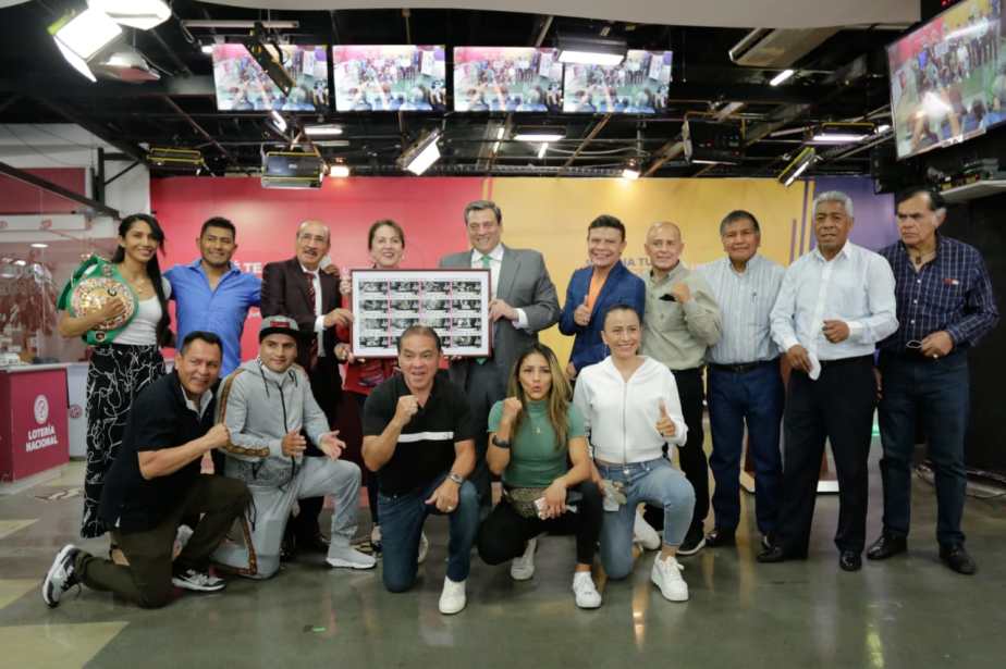 Lotería Nacional presenta el billete Boxeo virtud y gloria