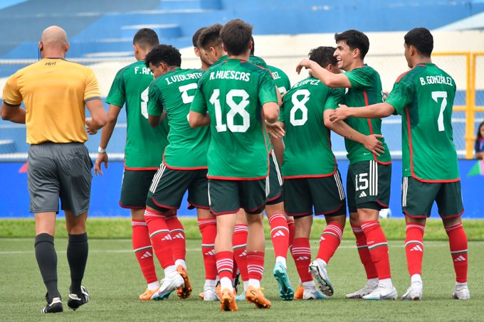 México por el oro en fútbol masculino JCC