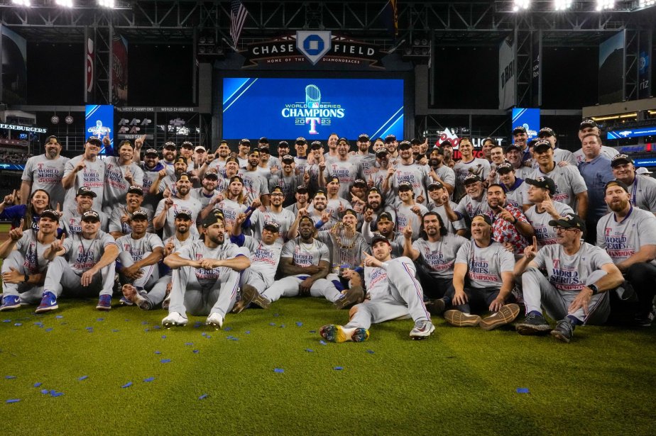 Rangers se coronan campeones MLB 2023