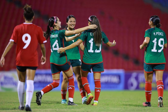 México derrota Trinidad y Tobago para la COW 2024