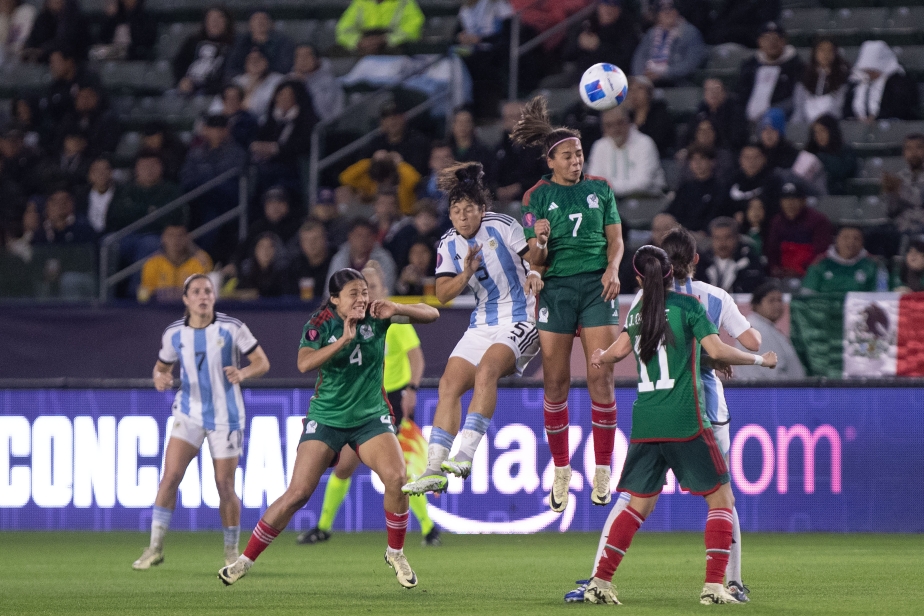 México y Argentina inician con empate Copa de Oro W