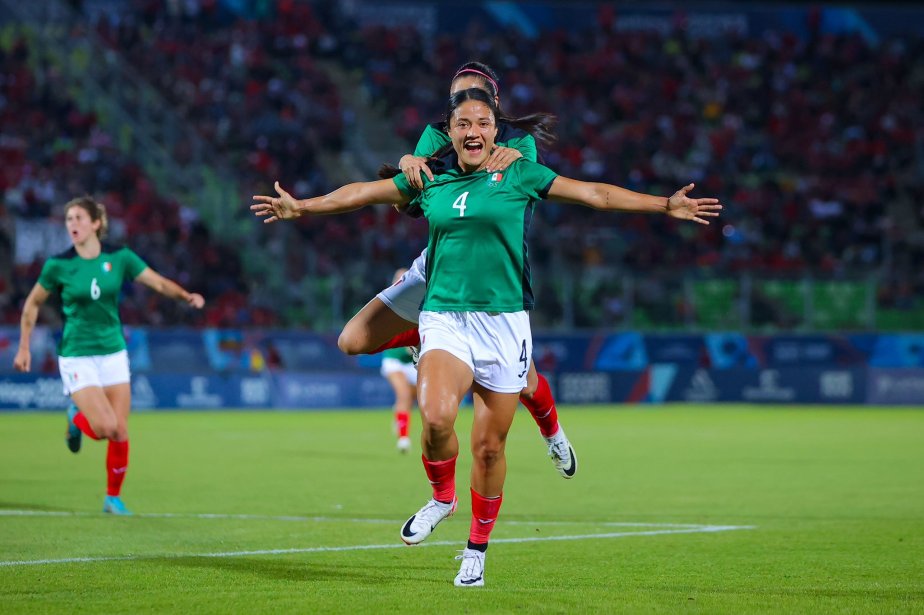 México inicia su participación en la Copa de Oro Femenil 2024