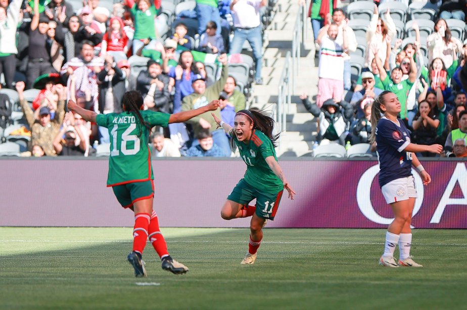 México avanza a semifinales Copa de Oro W